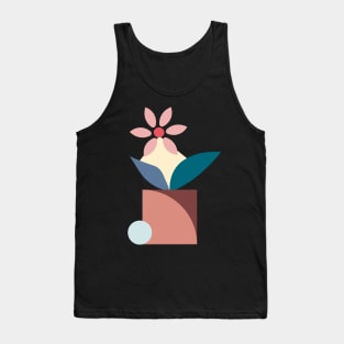 Flower pot Tank Top